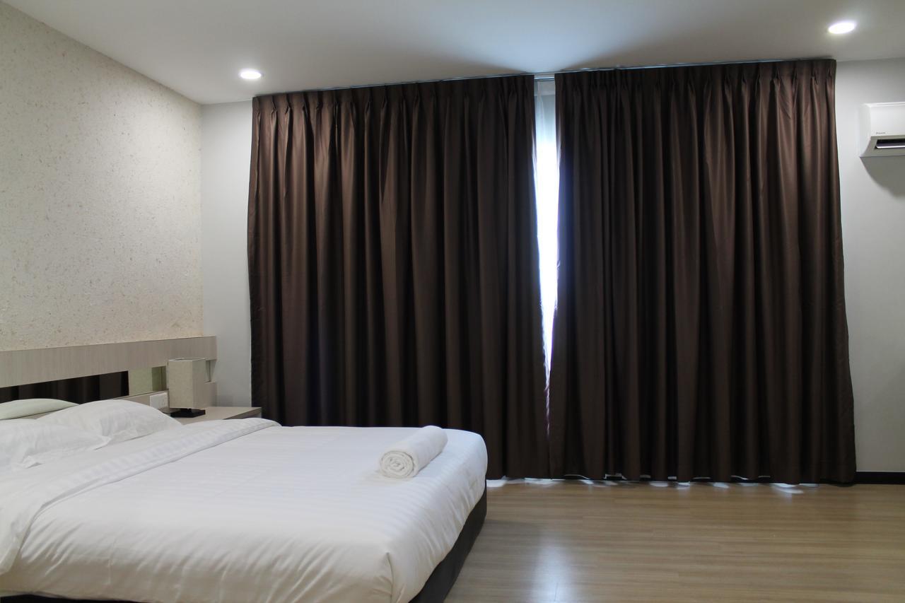 The Velton Inn Bintulu Exteriér fotografie